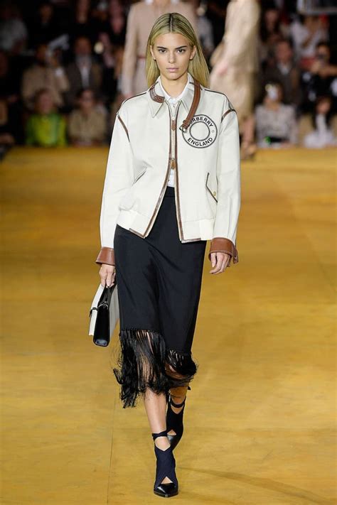 burberry ss20 runway